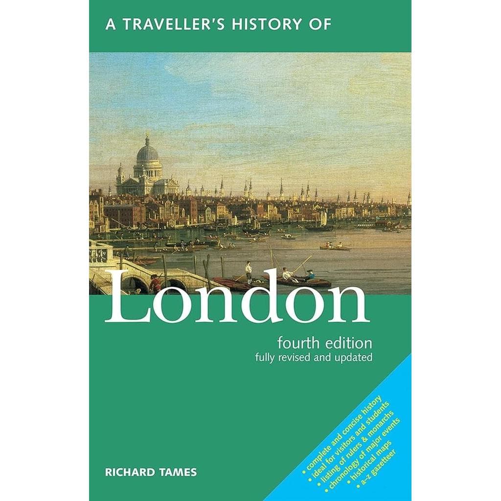 A Traveller''s History of London autor Richard Tames