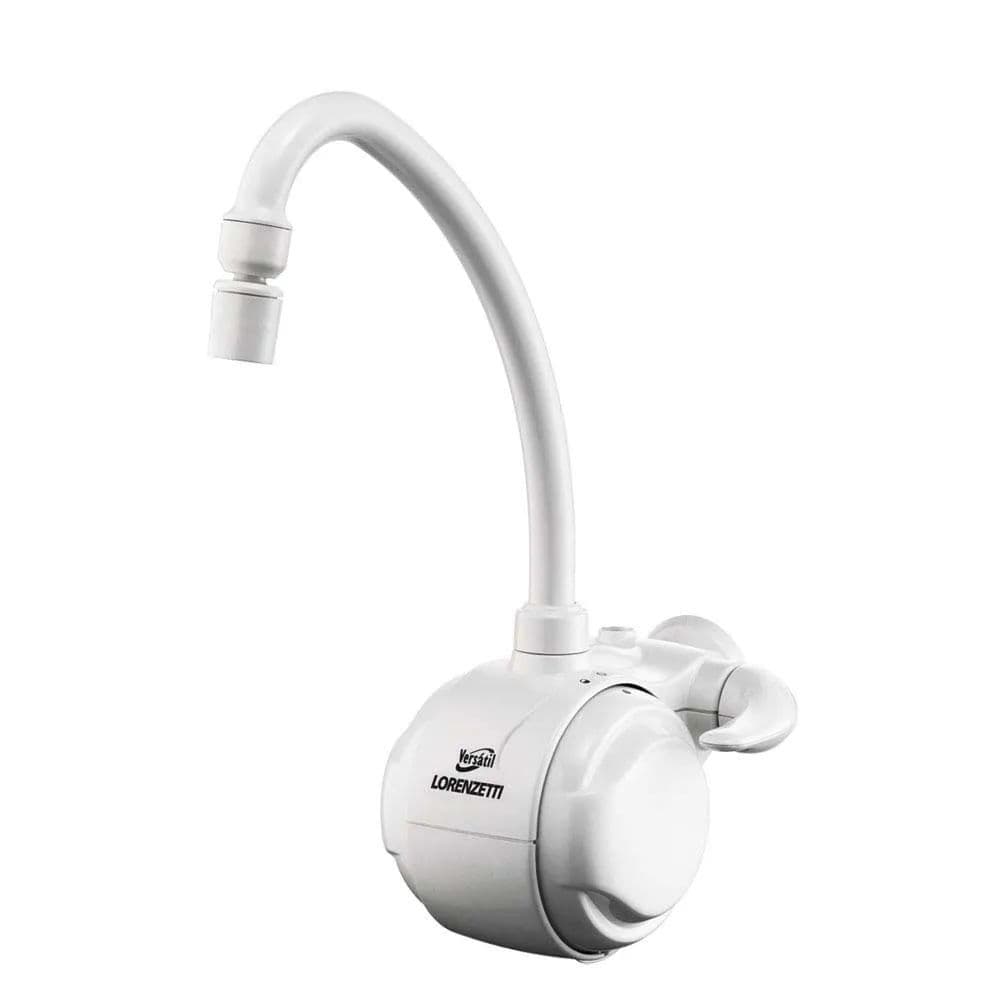 Torneira Elétrica Versátil 5500W 220V Branca Lorenzetti