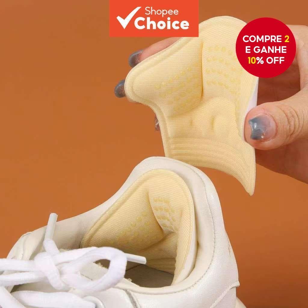 Patch De Palmilha Crash | Adesivos Antidesgaste Nas Costas Do Sapato E Almofadas Anti-Queda Para Proteção Calcanhar Têni