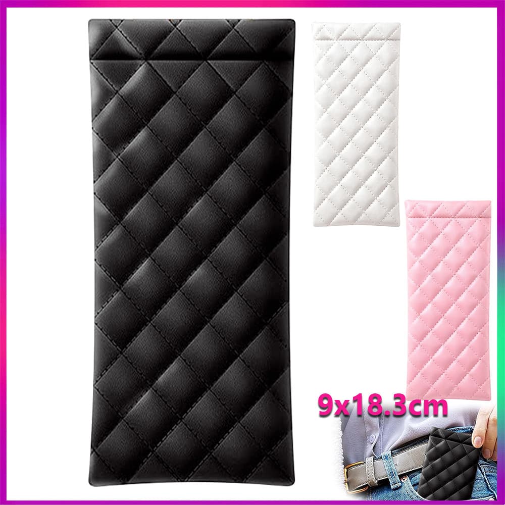 estojo para óculos capa de vidro de couro PU grande capa para óculos de sol