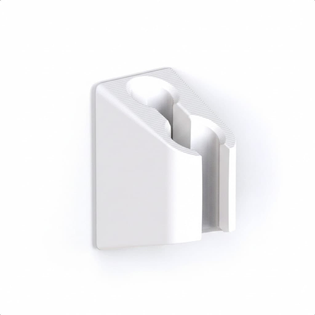 Suporte Chuveirinho Parede Sem Furar Dupla Face Duchinha Universal Banheiro