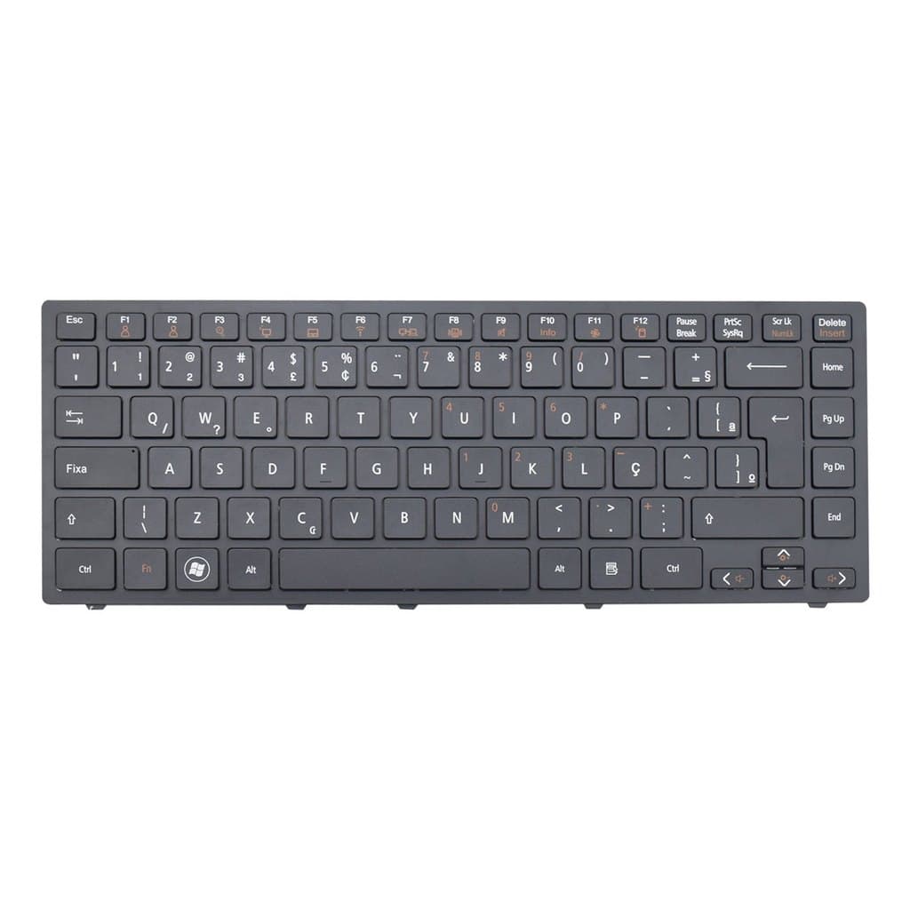 Teclado para Notebook LG S425-S430 S460 N450 N460 S43 | Preto ABNT2