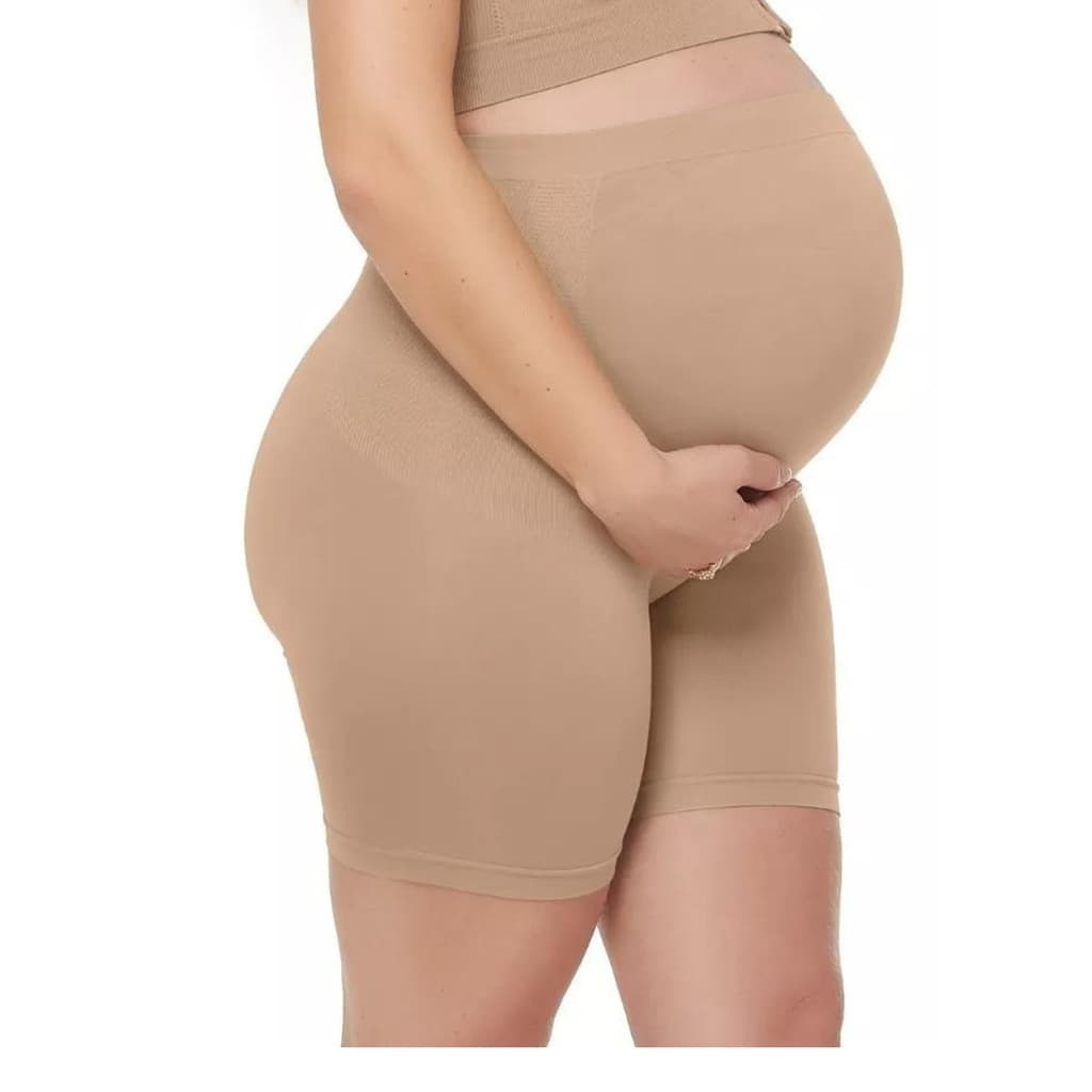 Bermuda para Gestante Maternity Grávida Sem Costura Zee Rucci