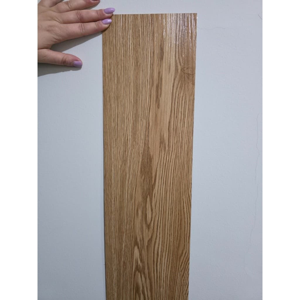 KIT ATÉ 72 Piso Vinílico Autocolante Adesivo Madeira 91cm x 15cm