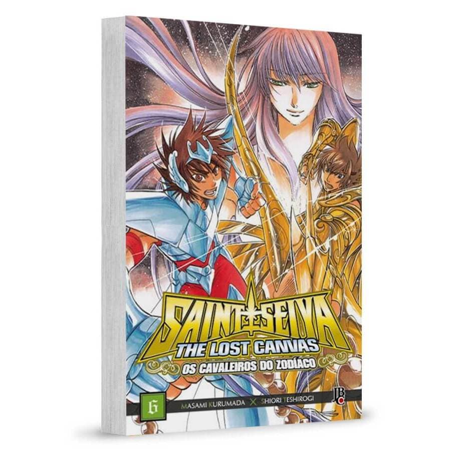 Mangá - Cavaleiros do Zodíaco - Lost Canvas Especial - 06 - Novo/Lacrado