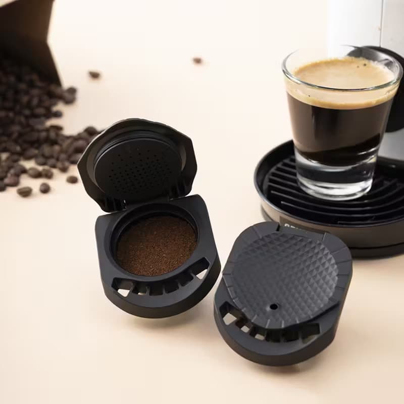 Adaptador Para Cafeteira Dolce Gusto Reutilizável Capsula Recarregável Café Moído