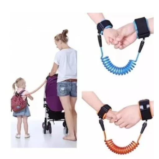 Pulseira Guia Infantil Guia de Pulso De Segurança Para Criança Anti Perda