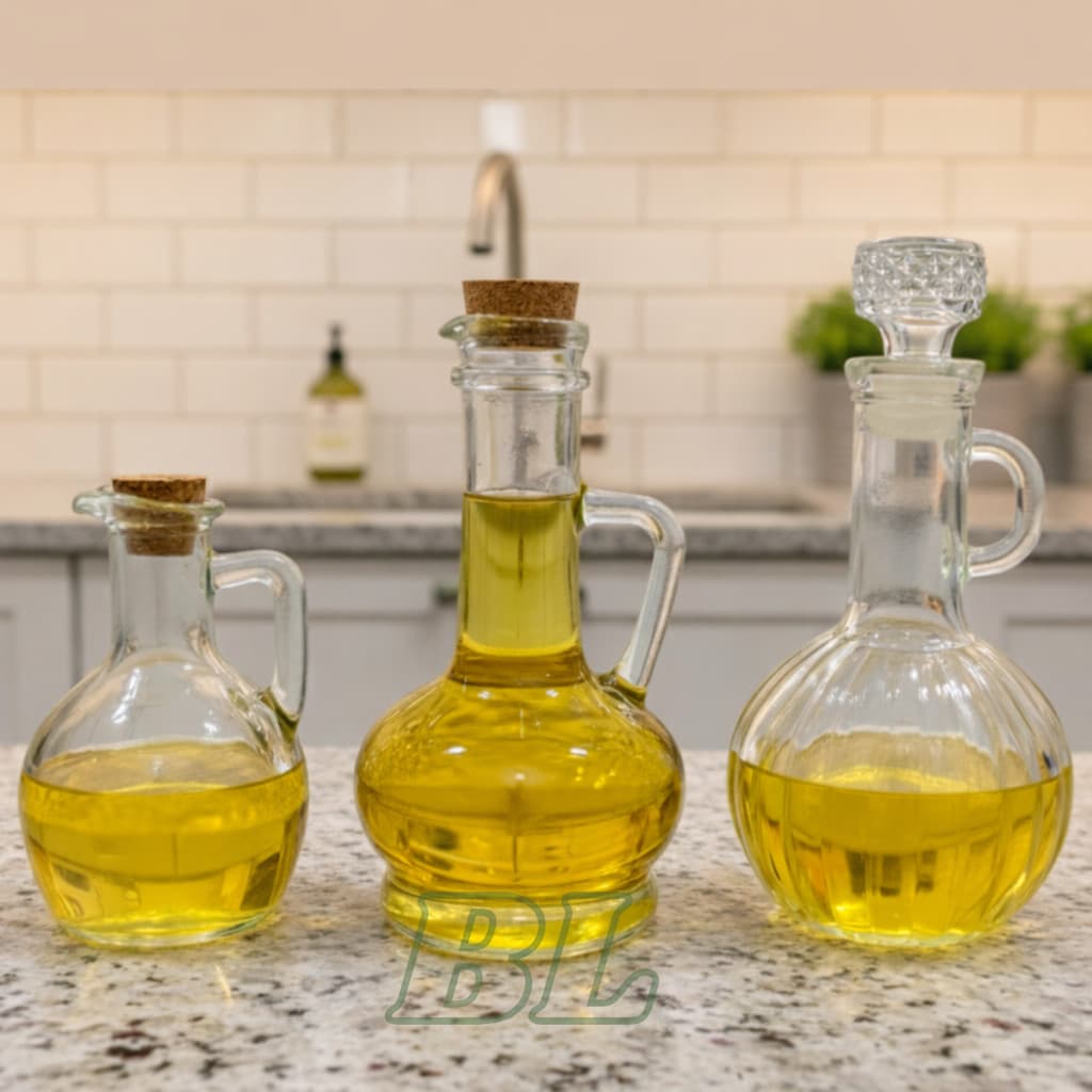 Garrafa Galheteiro Jarro Para Azeite Óleo Vinagre