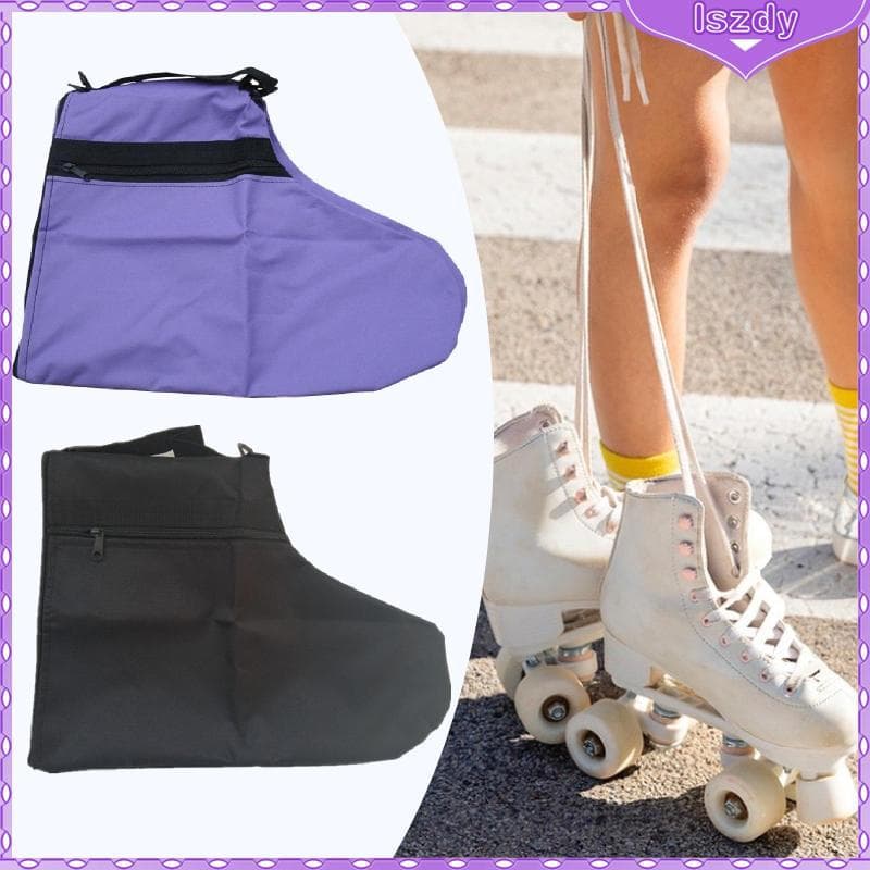 [Lszdy] Bolsa De Armazenamento Para Patins Mochila Em Linha De Poliéster Reforçado Com Alça De Transporte Viagens
