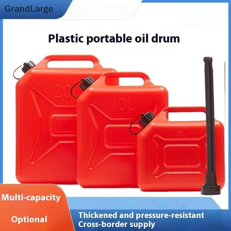 [GrandLarge] 1 Peça Aquecedor Máquina De Óleo Armazenamento Barril Thiened Para Carro Motocicleta Tru Boat Cortadores Tr