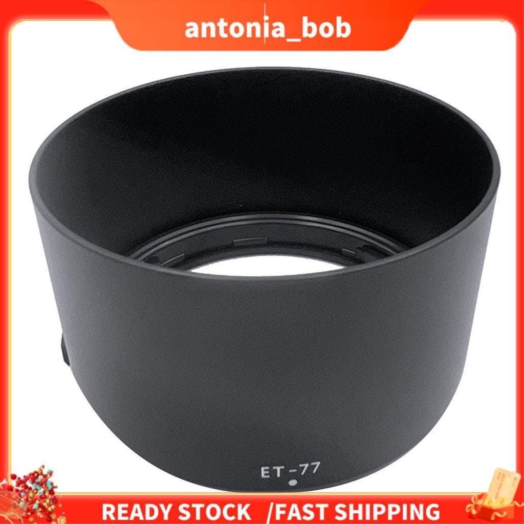 O Pára-Sol Circular Da Capa Lente ET77 Substitui ET-77 Para 85Mm F/2 MACRO É STM , 85 mm F2