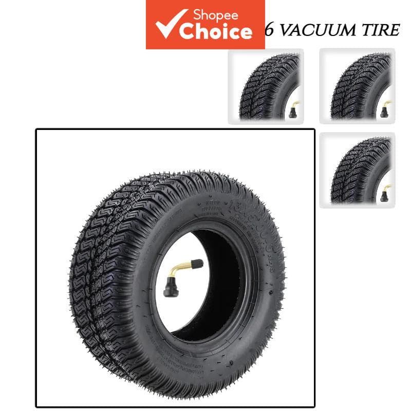 13x5.00-6 pneu a vácuo pneu 13 * 5.00-6 pneu kart elétrico scooter agrícola varredor de neve acessórios de golfe