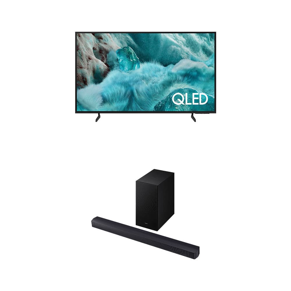 Samsung Vision AI TV 50" QLED 4K Q7F + Soundbar HW-B450F