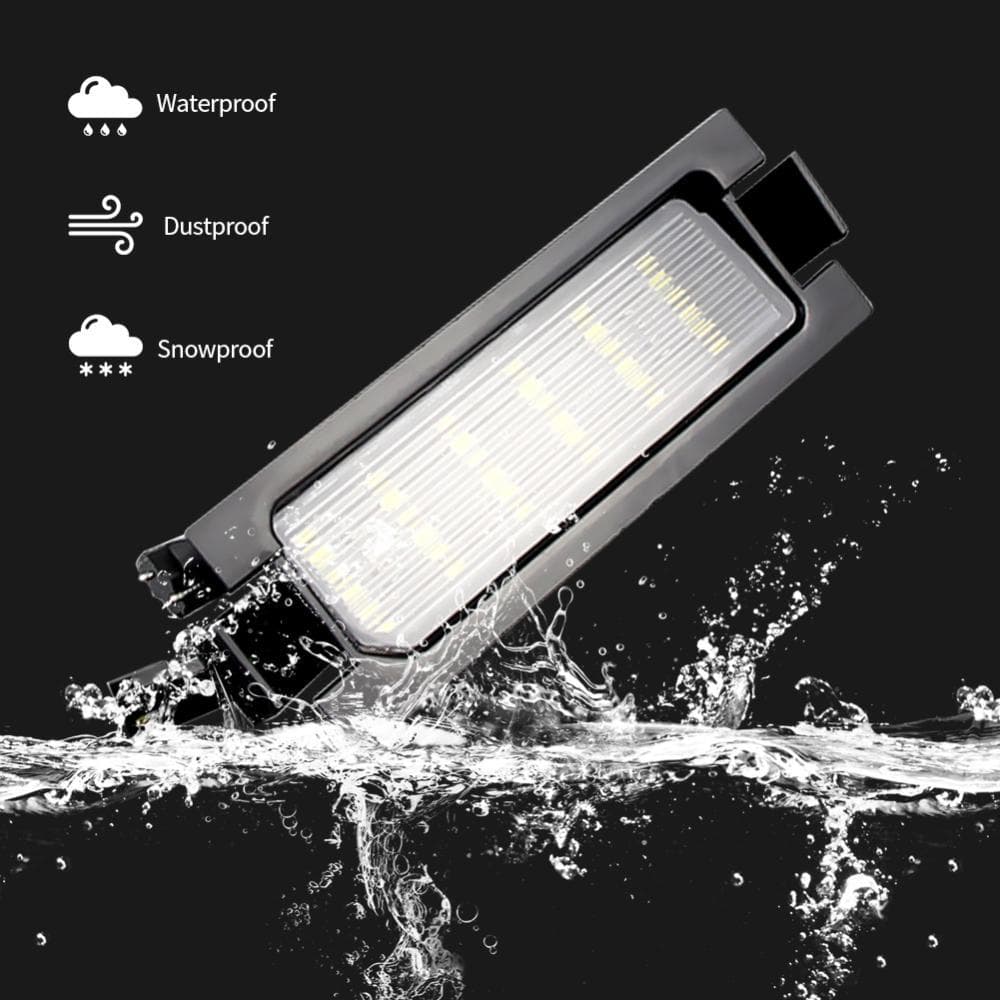 TKEY 1Pc Número Da Cauda Do Carro Luz Traseira Lâmpada Livre De Erros LED Placa De Licença Para Kia Ceed JD ED Hyundai I