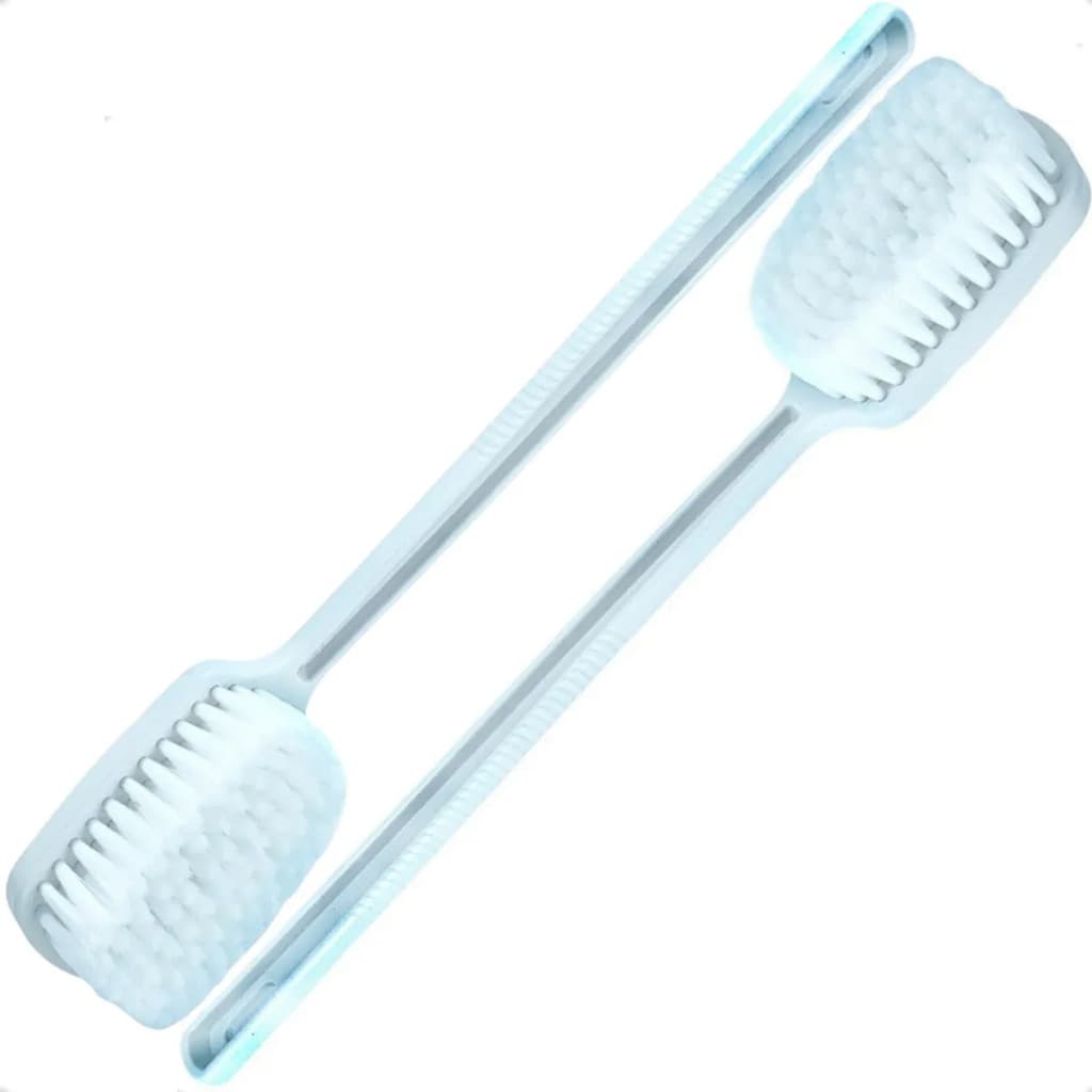 Kit 2 Escova para Banho Grande Cerdas Ultra Macias 40cm