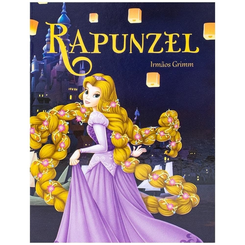 Mini Livros: Rapunzel autor Belli, Roberto