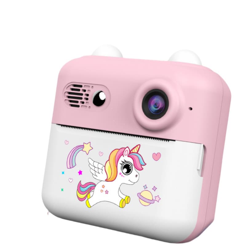 Polaroid câmera infantil foto Digital imprimível menina HD foto brinquedo presente de aniversário do bebê