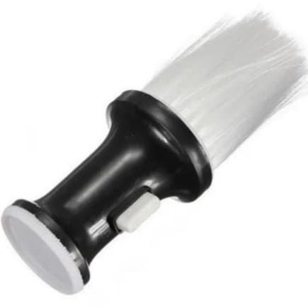 Espanador Talqueira Grande Pino Dosador Pincel Profissional