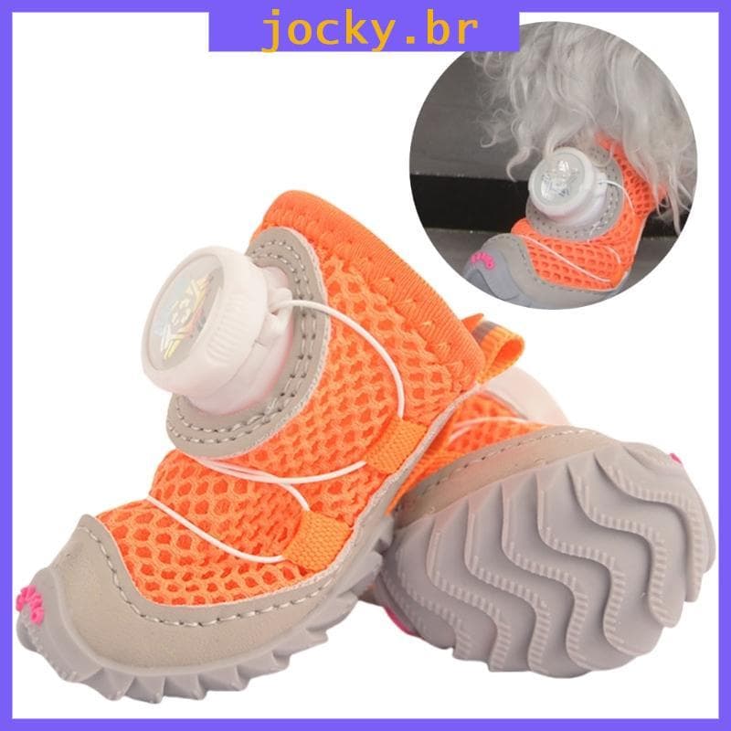 JOY 2 Lotes Durabilidade Oxford Bottom Dog Shoes Sola Macia Protetores Bota Para Uso Interno E Externo