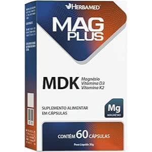 MagPlus MDK - 60 Cápsulas - Herbamed