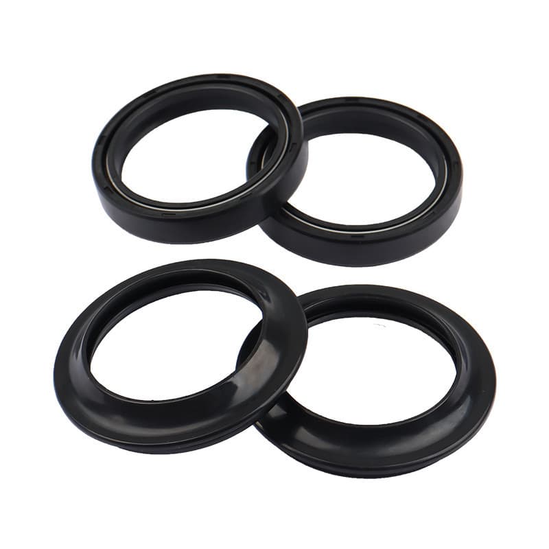 50x63x11 50 63 11 Vedação De Óleo E Tampa Contra Poeira Garfo Dianteiro Para Benelli TRK502 TRK 502 2016 BN 600 TNT600 T