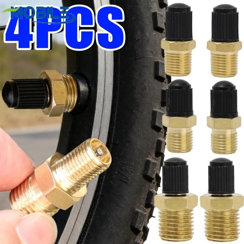 Substituição Do Núcleo Da Válvula Automotiva | Todo O Material De Cobre Para Pneus De Motocicleta De Carro , Design À Pr