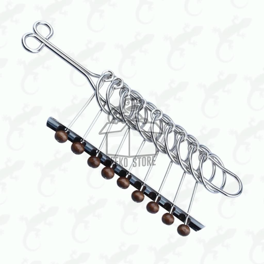 Quebra Cabeça Metal Agulha 9 Argolas - Original