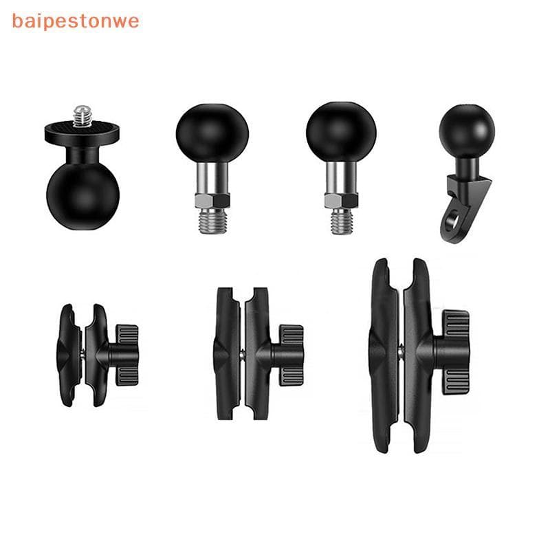 [baipestonwe] Braço Duplo De Liga De Alumínio Para Suporte De 25 Mm/1 Polegada Braçadeira De Extensão De Câmera De Motoc