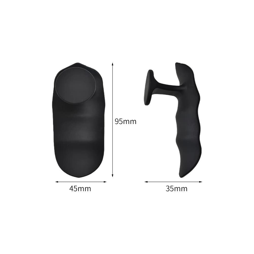 Luva de Academia Para levantamento de Peso Grip Mãos Protetor de Pegada Treino Cross Fit Musculação