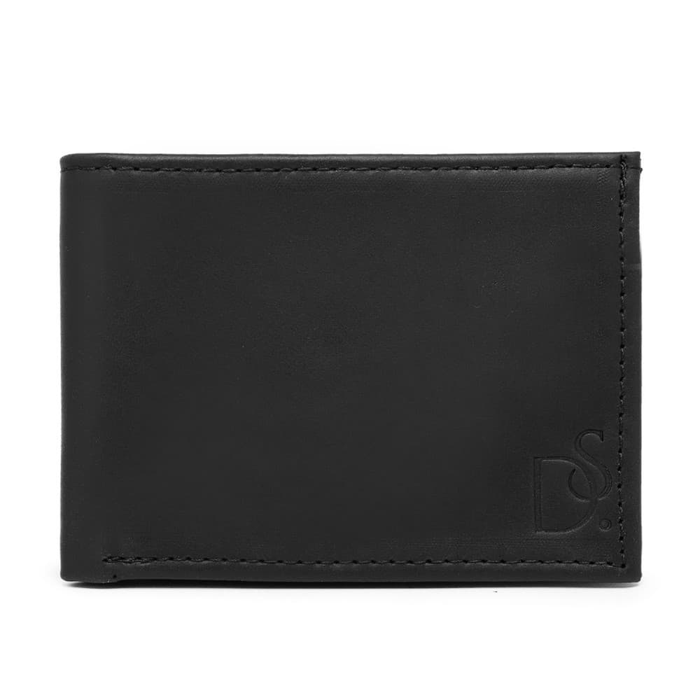 Carteira Masculina Couro Resistente Porta Moedas Ziper Repartiçoes Cartoes E Documentos