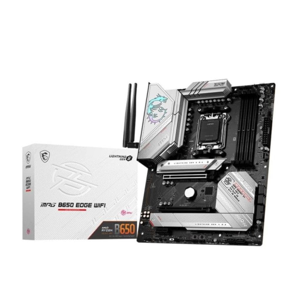 Placa Mãe Msi Mpg B650 Edge Wifi Amd Am5 911-7E10-002