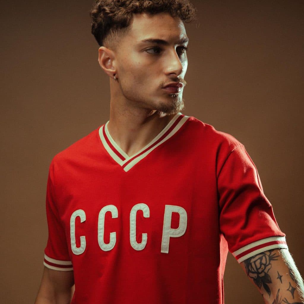 Camisa Retrô Gol Seleção CCCP Edição Limitada
