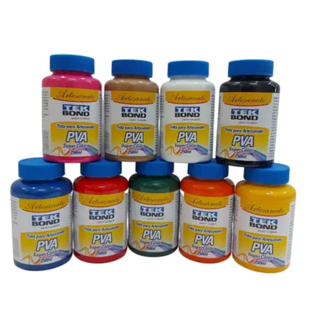 Tinta PVA Super Color 250ml TekBond