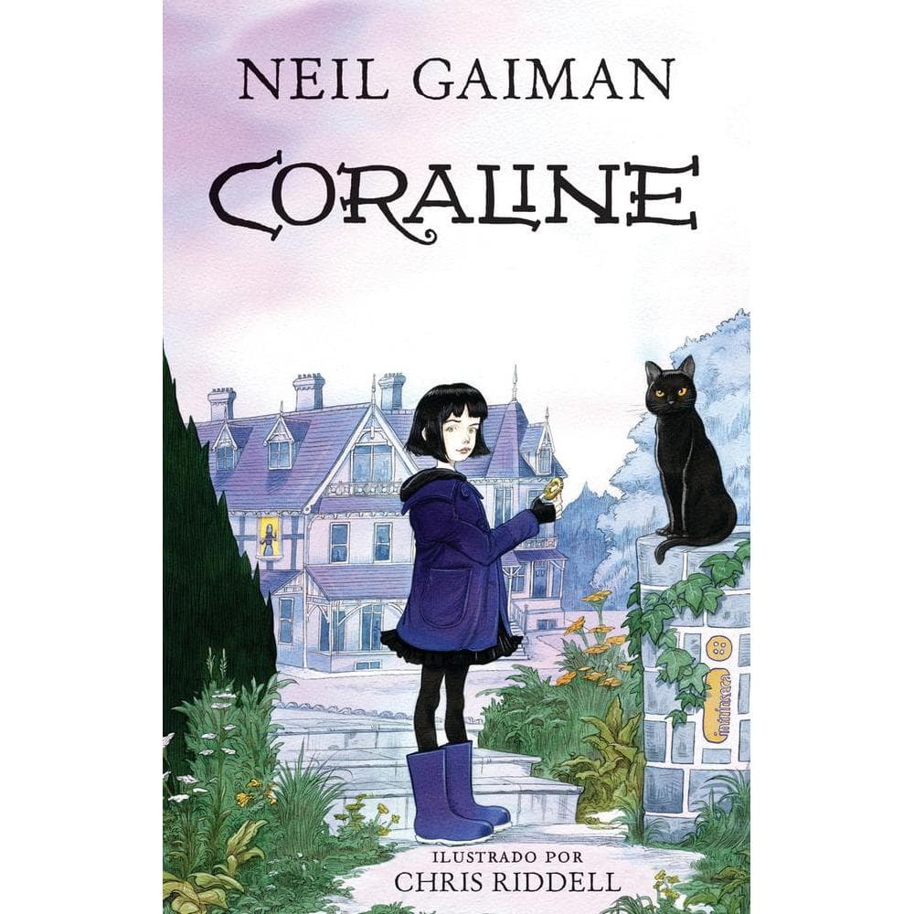 Coraline Capa Dura Neil Gaiman Edição Especial Intrínseca | Clássico Dark Fantasia Infantojuvenil Best-seller