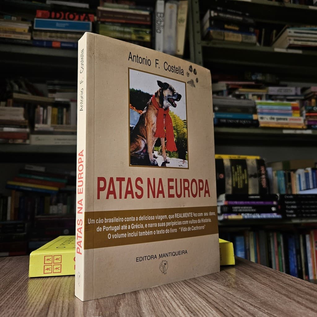 Patas na Europa de Antonio F. Costella 7827226