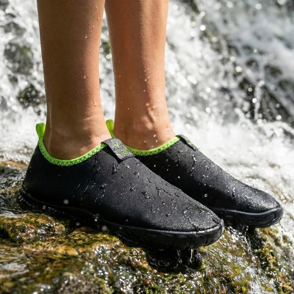 Sapatilha Náutica Tênis aquático Unissex Vitalli Hiperflex solado antiderrapante