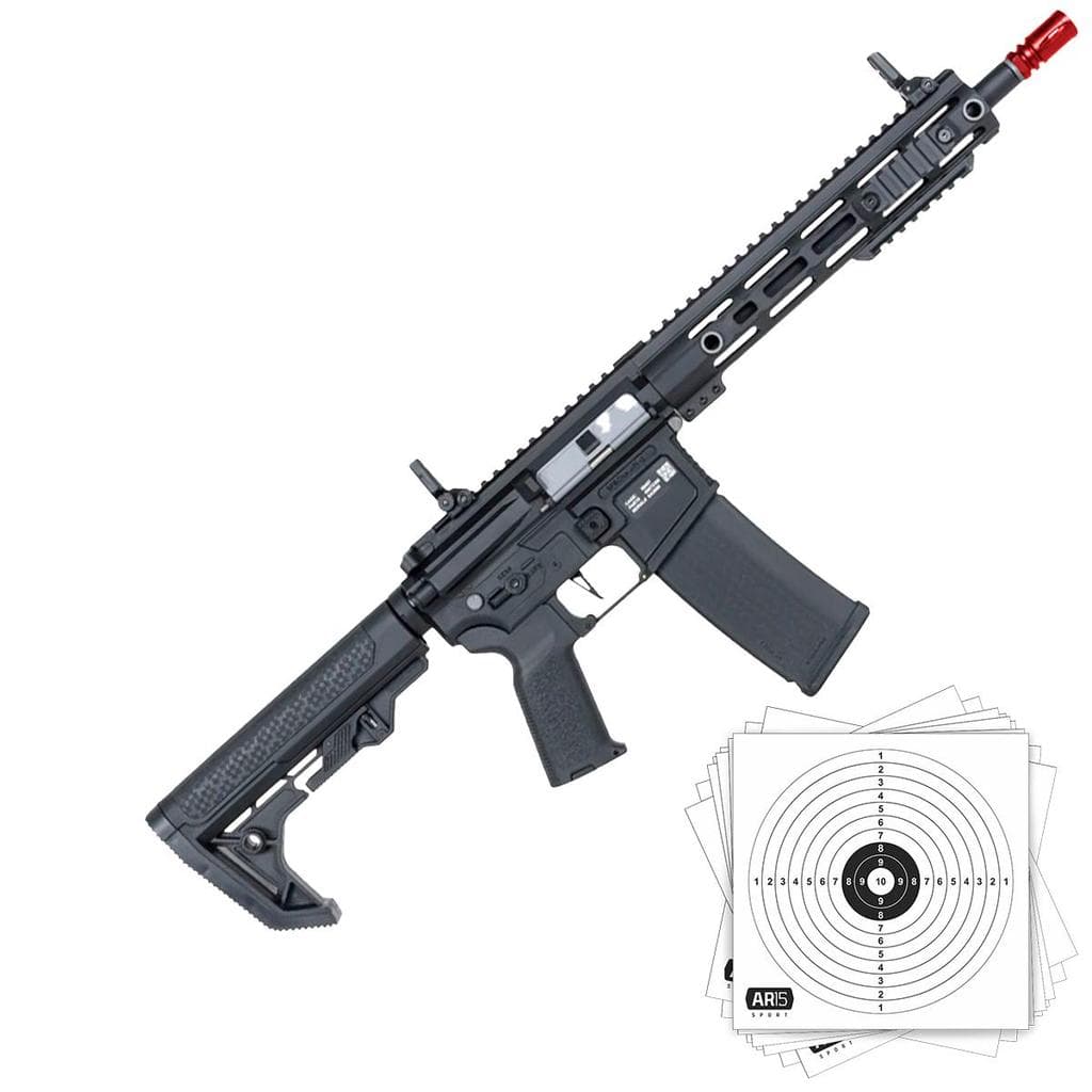 Rifle Airsoft M4 6mm AEG SA-F05 380fps Preta Specna Arms