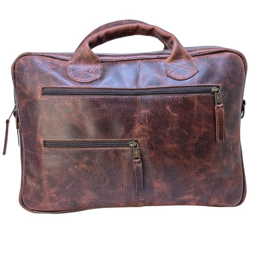 Bolsa Pasta executiva notebook trabalho social reunião documentos couro legitimo