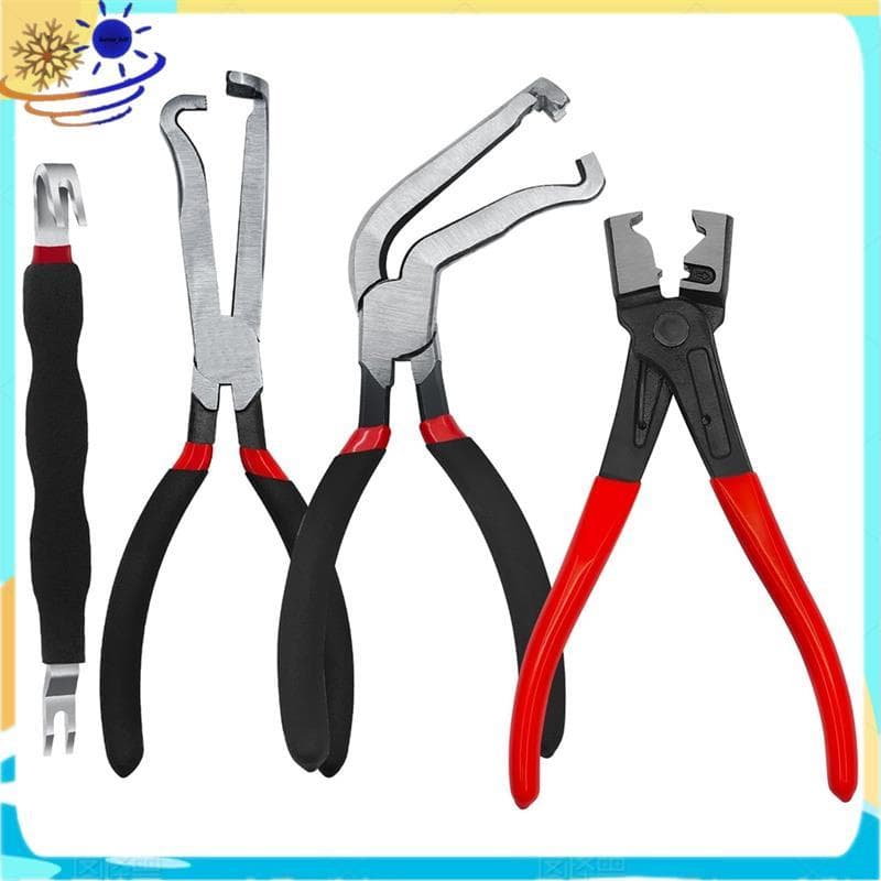 Kit De Reparo De Ferramentas Automotivas , 4 Unidades , Alicate De Desconexão Elétrica , Ferramenta Separadora De Conect