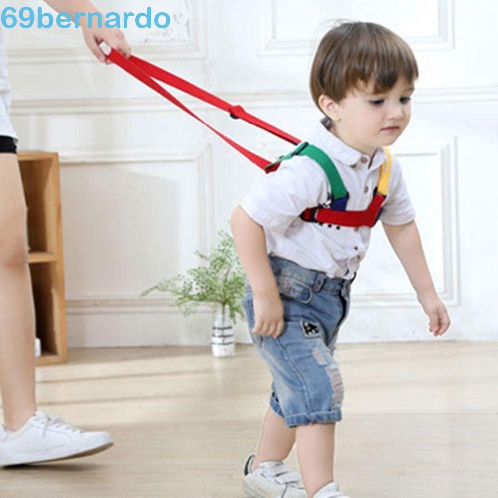 BERNARDO Arnês Para Crianças Confortável Prevenção De Perdas Cinto Longo Antiderrapante Ao Ar Livre Multifuncional Trela