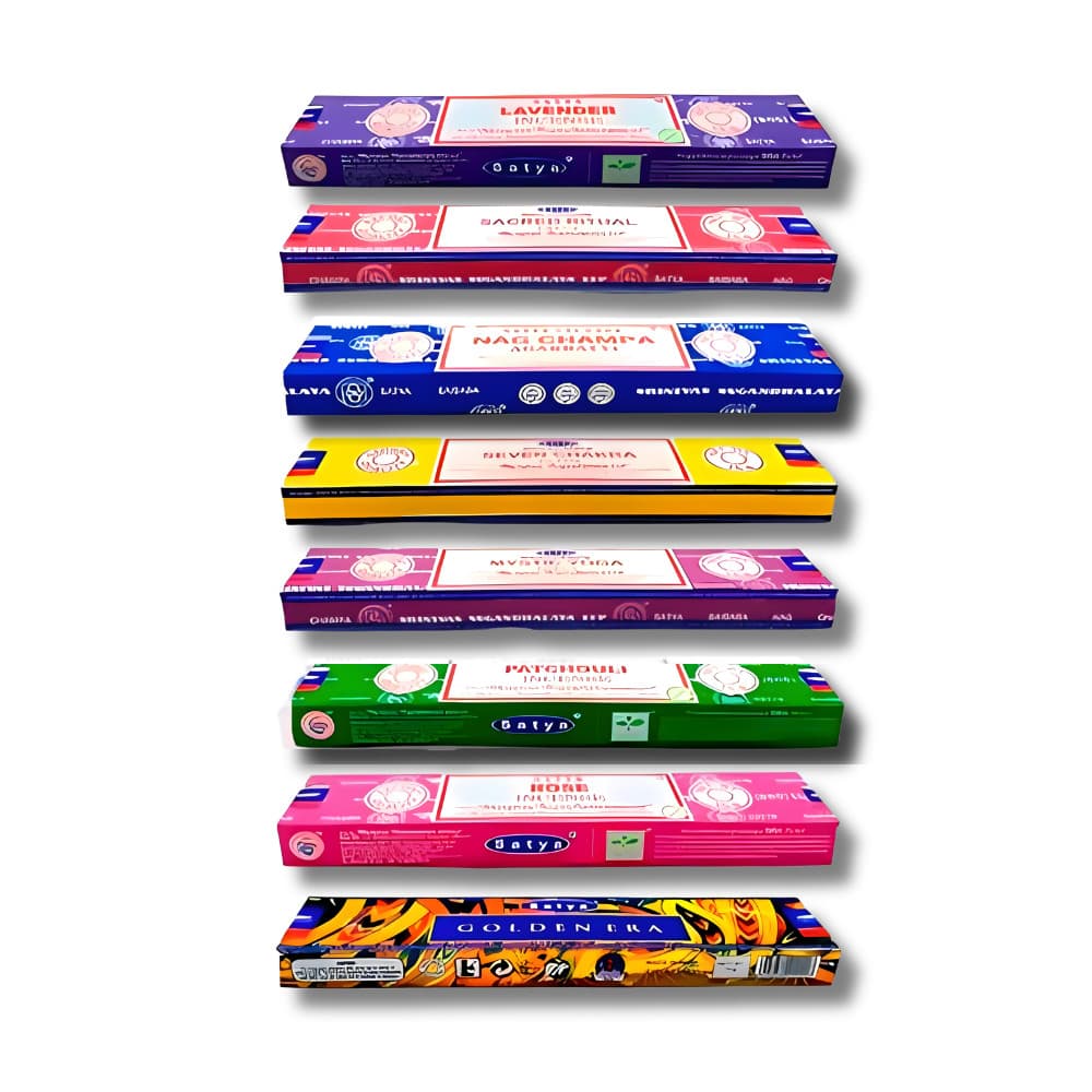 Incensos Satya Massala Unitarios - ESCOLHA O AROMA