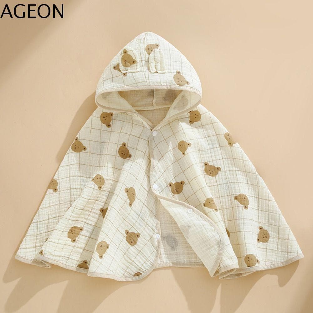 Capa Protetora Solar AGEON , Xale Protetor De Algodão Para Meninos E Meninas , De Proteção UV Ultrafina De Verão