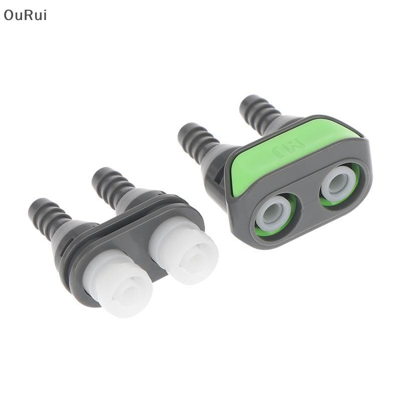 [B & C] 1/4 " CPC Junta De Tubo Duplo Macho/Fêmea Qui Conector Injeção De Água Válvula De Parada De Farpada { th }