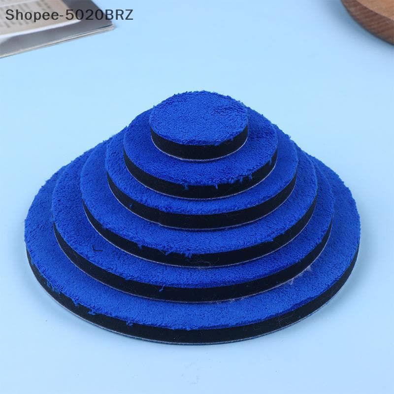 [THEBR] 2 Unidades De Almofada De Polimento De Microfibra De 2/3/4/5/6/7 Polegadas Para Carros , Corporal , Amortecedora