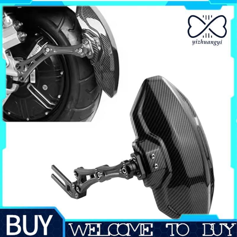 Motocicleta Ajustável Roda Traseira Paralama Universal Extensor Acessórios