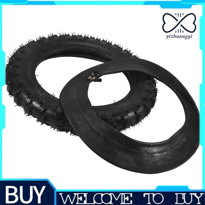 2.50-10 Polegada Pneu De Roda De Motocicleta Borracha Antiderrapante Acessórios Para PW50