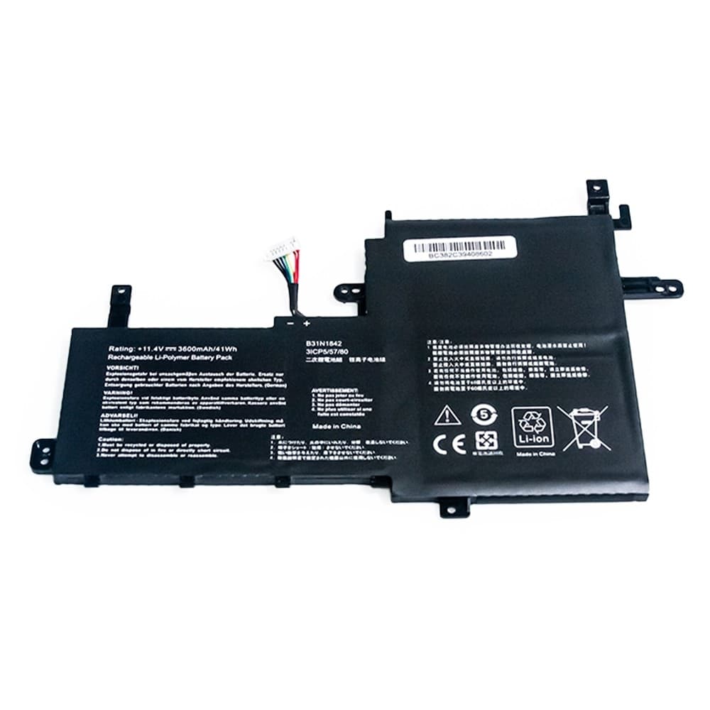 Bateria para Notebook Asus Part Number B31N1842