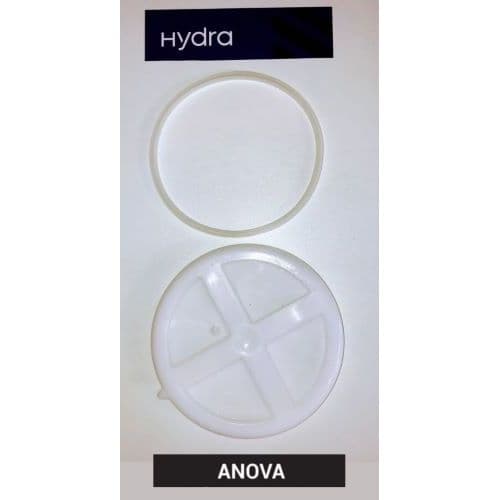 Tampa mais anel de vedação, da câmara quente da ducha Hydra Fit 110/220v TAMPA PEQUENA