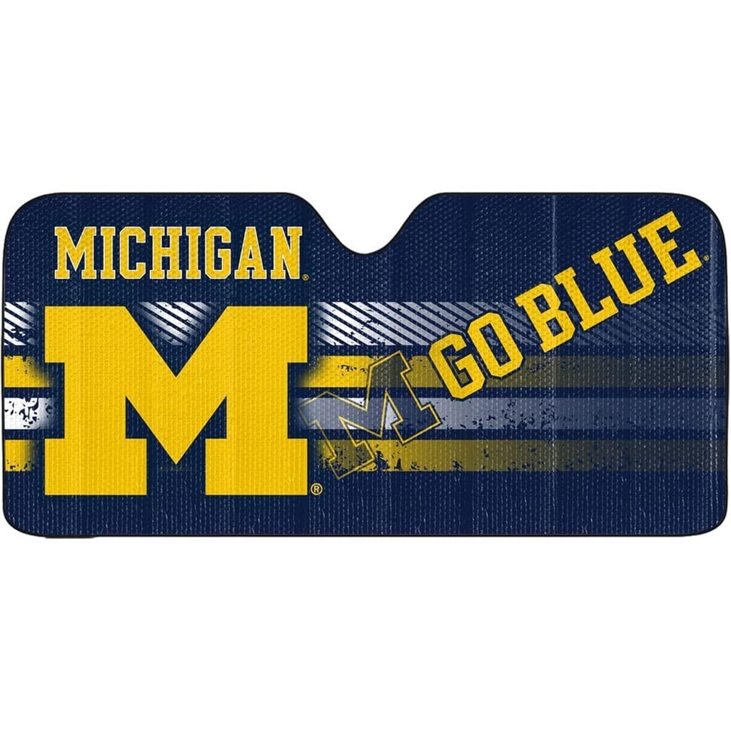 FANMATS NCAA Pára-Brisa Unissex Sun Auto Shade 59 " x 29.5 "