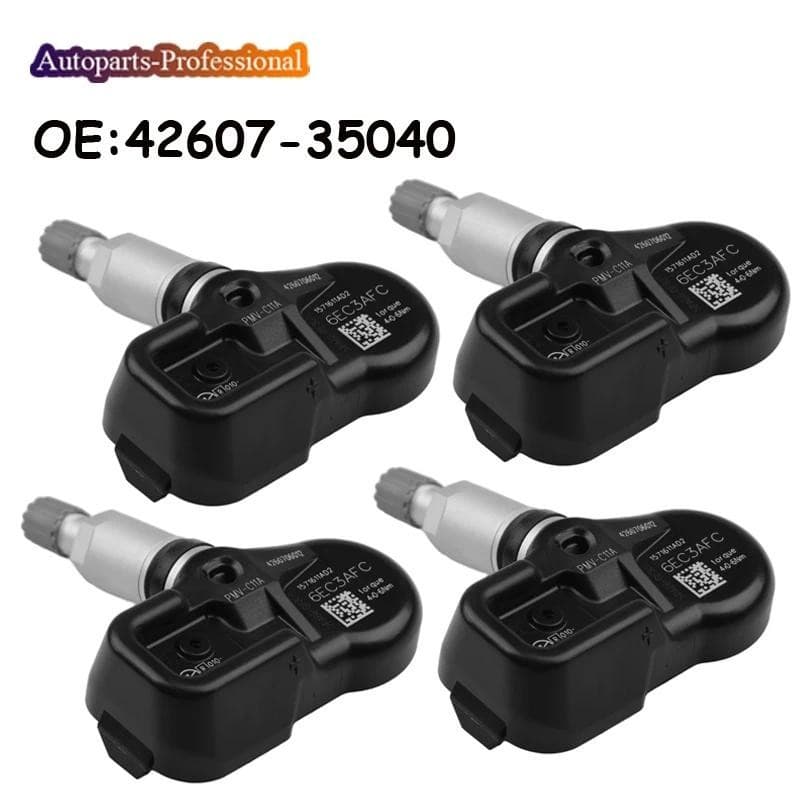 Sensor De Pressão Dos Pneus TPMS , Acessório Automotivo Para Toyota 4runner 2017/09-2019/12 42607-35040 4260735040 42607